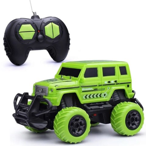 Woopie WOOPIE Samochód Zdalnie Sterowany RC Jeep Cross-Country LED