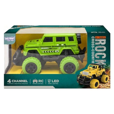 Woopie WOOPIE Samochód Zdalnie Sterowany RC Jeep Cross-Country LED