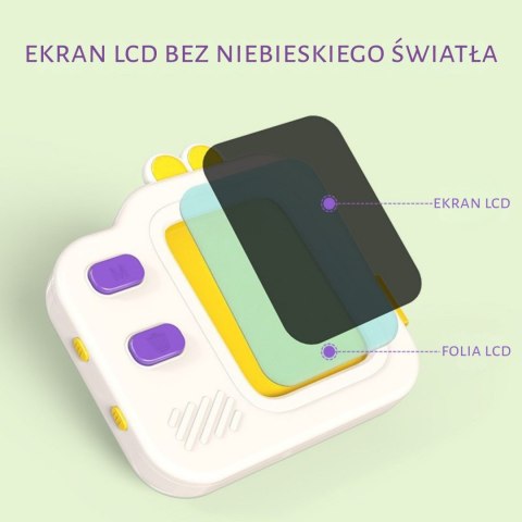 Woopie WOOPIE Tablet Graficzny Znikopis do Nauki Rysowania i Angielskiego Czytnik Kart 120 szt.