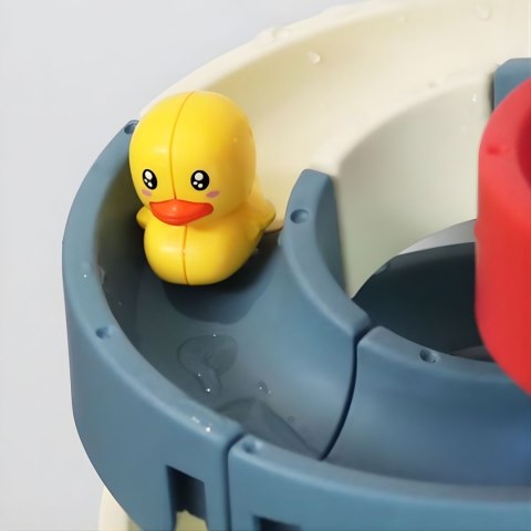 Woopie WOOPIE Tor Wodny Zjeżdżalnia z Kaczuszką do Kąpieli 34 el.