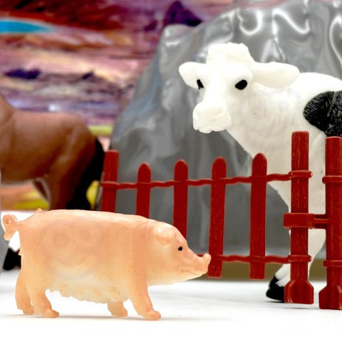 Woopie WOOPIE Zestaw Figurki Zwierzęta Farma 34 szt.