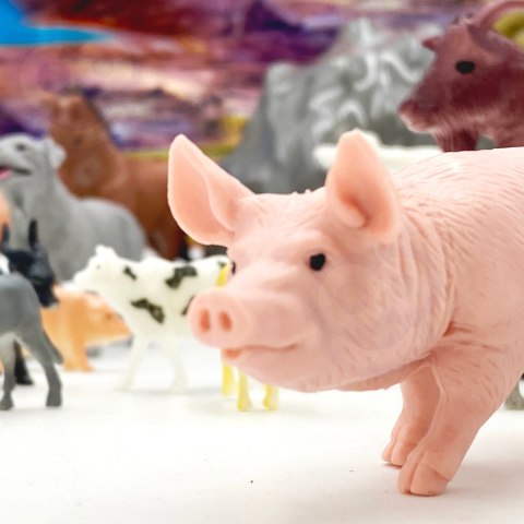 Woopie WOOPIE Zestaw Figurki Zwierzęta Farma 34 szt.