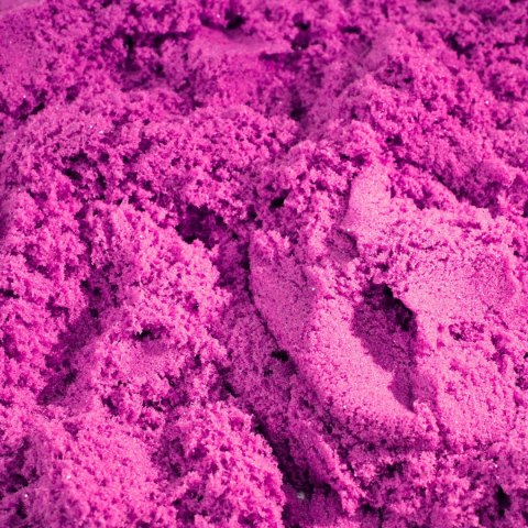 Woopie WOOPIE Zestaw Piasek Kinetyczny Lody w Walizce 1kg + Akcesoria