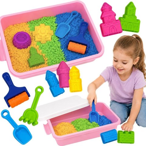 Woopie WOOPIE Zestaw Piasek Kinetyczny SAND SPIRIT Zamek 24 el.