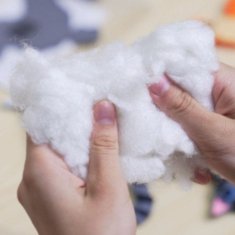 Woopie WOOPIE Zestaw do szycia dla dzieci PIESKI breloczek DIY