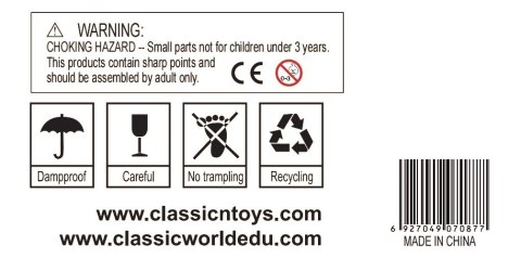 Classic World EDU CLASSIC WORLD EDU Plac Zabaw Zabawka Wodna Młyn