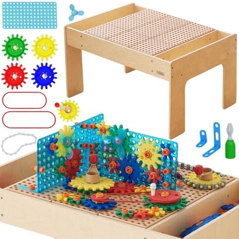 Masterkidz MASTERKIDZ Zestaw Stół Aktywności STEM + Akcesoria