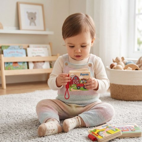 Viga Toys VIGA Moja Pierwsza Książeczka Drewniana 1 szt.