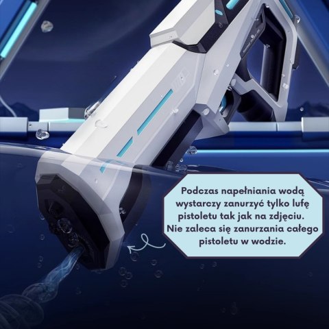 Woopie WOOPIE Elektryczny Pistolet Na Wodę Automatyczny Blaster
