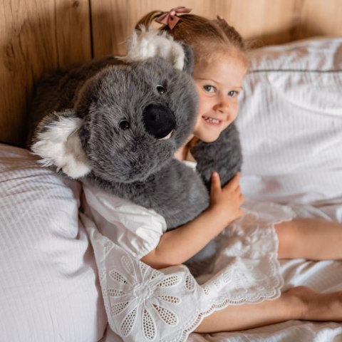 Woopie WOOPIE Pluszak Obciążeniowy Koala Antystresowy Sensoryczny Ciężkomiś Przytulanka 65cm 1500g