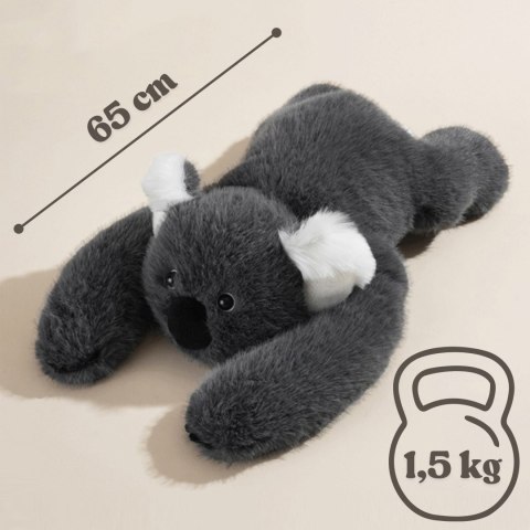 Woopie WOOPIE Pluszak Obciążeniowy Koala Antystresowy Sensoryczny Ciężkomiś Przytulanka 65cm 1500g