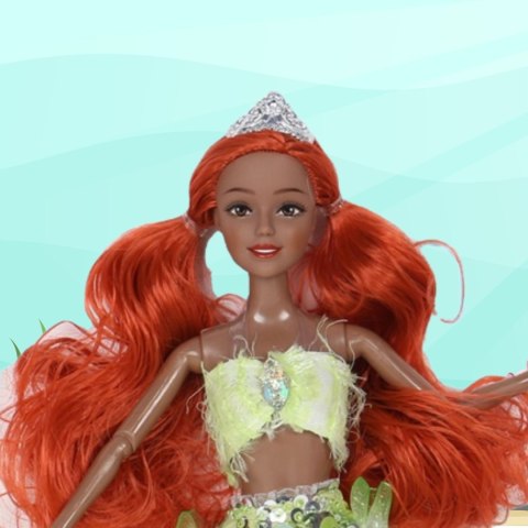 WOOPIE ROYAL Lalka Syrenka Emi Mermaid z Foką