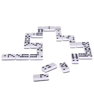 WOOPIE Domino Klasyczna Gra Logiczna 28 Kostek