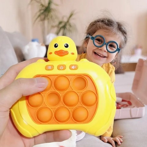 WOOPIE Gra POP IT Interaktywna Antystresowa Zręcznościowa Kaczka
