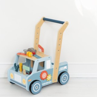 TOOKY TOY Drewniany Chodzik Samochód Mini Warsztat STEM