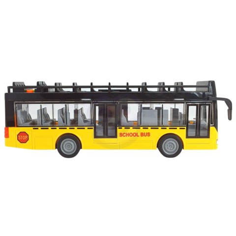 WOOPIE Autobus ze Światłami i Otwieranymi Drzwiami