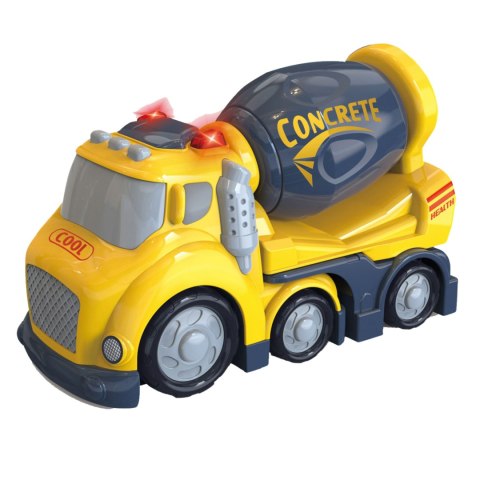 WOOPIE Betoniarka City Truck Efekty Dźwiękowe i Świetlne