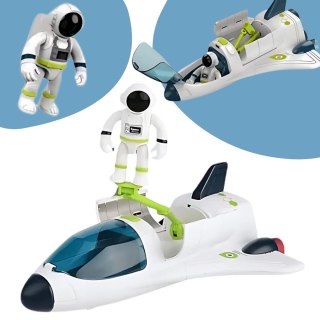 WOOPIE Zestaw Kosmiczny Prom i Łazik Space Set