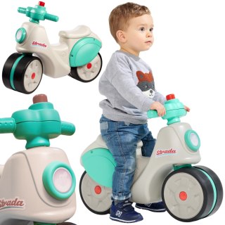 FALK Jeździk Scooter Strada Retro Ciche Opony od 1 Roku